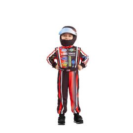 Costume Pilote Pour Les Garçons Racing