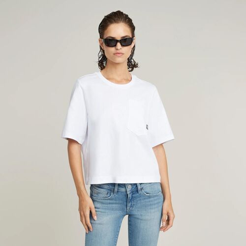 Top Pocket - Blanc - Femmes