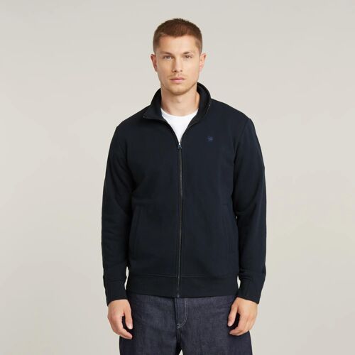 Sweat Nifous Zip Thru - Bleu Foncé - Hommes