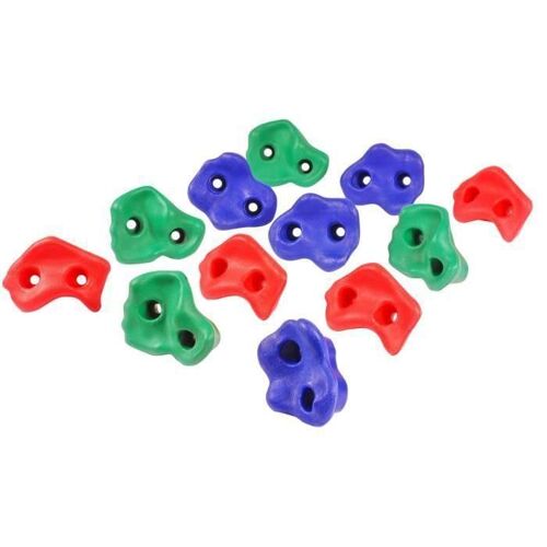 Hudora Set De Prises D'escalade 12 Pieces
