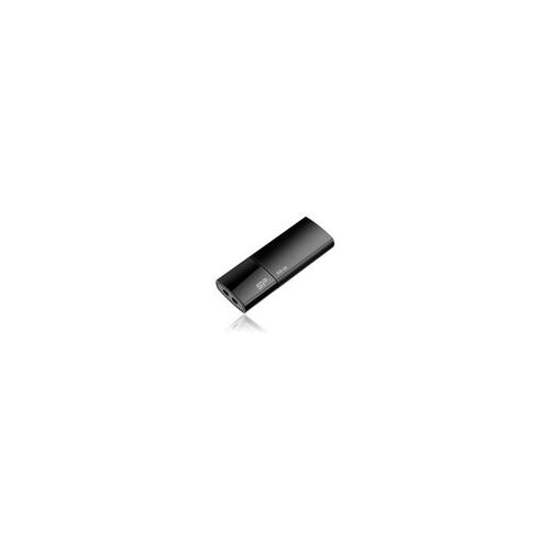 PENDRIVE USB 2.0 16GB RETRACTIL SIN TAPA COLOR NEGRO