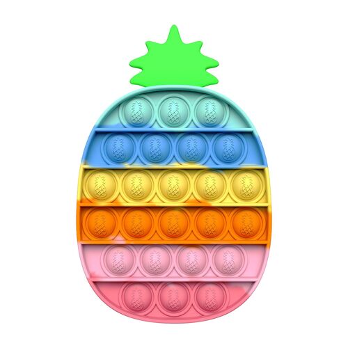 Jouet Sensoriel Amusant Pour Enfants, Pop, Bulle, Fidget, Autisme, Besoins Spéciaux, Anti-Stress, Arc-En-Ciel, 1 Pièce
