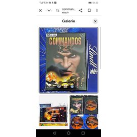 Jeu Pc Commandos 2 /7 /X2