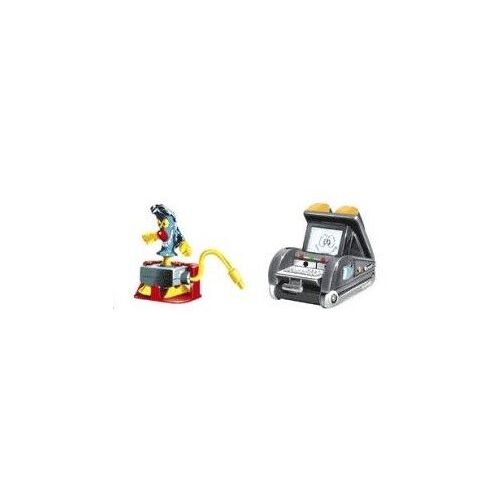 Kinder Surprise. Série Cybertop À La Défense Du Portail De La Fantaisie. 2003. 2 Figurines