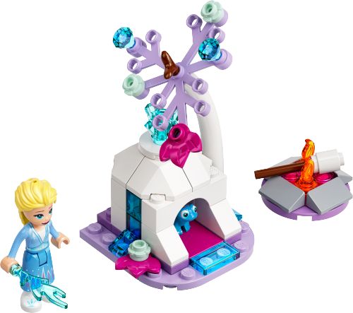 LEGO 30559 - Frozen La reine des neiges - Le campement dans la forêt d'Elsa et Bruni