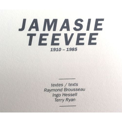 Jamasie Teevee Album De 6 Sérigraphies.