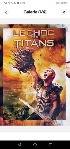 Dvd Le Choc Des Titans /7 /X2
