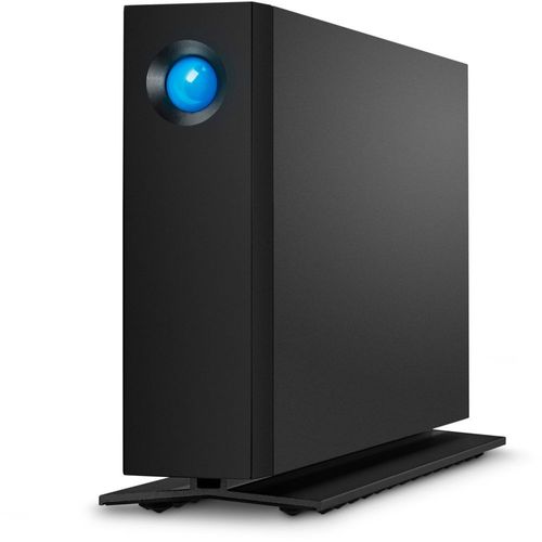 LaCie d2 Professional STHA8000800 - Disque dur - 8 To - externe (de bureau) - USB 3.1 Gen 2 (USB-C connecteur) - avec Seagate Rescue Data Recovery