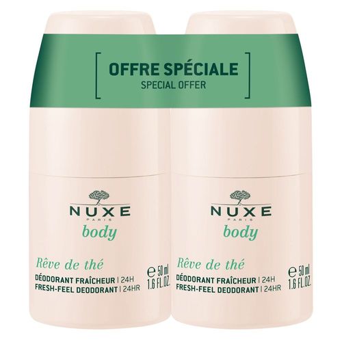 Rêve De Thé - Duo Déodorants Fraicheur 2x50ml - Nuxe - Déodorant 