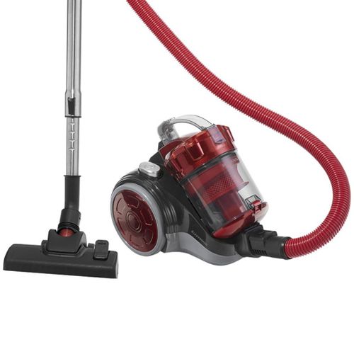 Aspirateur Cyclon-Twin-Spin sans sac Bomann BS 9027 CB N Rouge