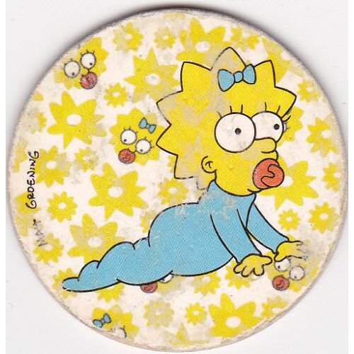 The Simpsons - 4 Pog S Magic Box