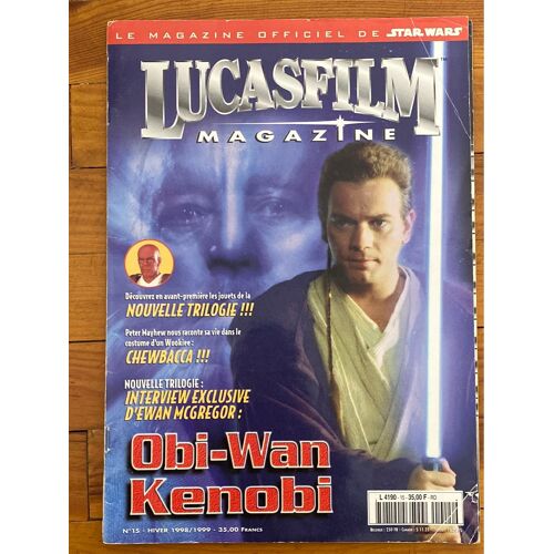 Lucasfilm Magazine N° 15