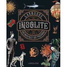 Le Larousse Insolite - Dictionnaire En Images