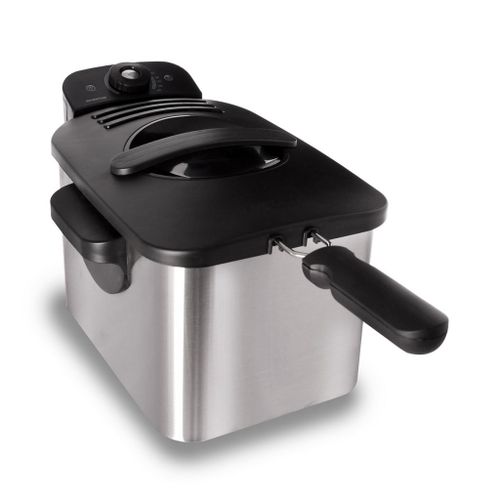 Inventum GF431S - Friteuse - 2.2 kWatt - inox/noir