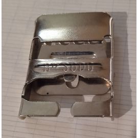 Pour Vêtement De Travail - Boucle En Métal - A Ressort