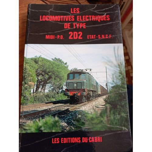 Locomotive Electriques De Type Midi -P.O 2d2