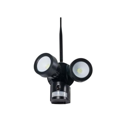 TECHNAXX Caméra de surveillance IP HD extérieur avec projecteur LED TX-83