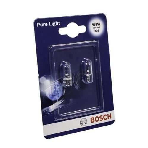 Bosch Ampoule Pure Light 2 W5w 12v 5w