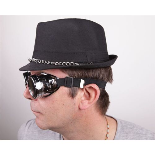 Accessoires Costume Lunettes Protection Goggles Aviateur Motard Punk Steampunk Antique Gothique Rétro Vintage Marron Anime Manga Black Sugar Boutique Lolita Mode Cosplay Déguisements Paris