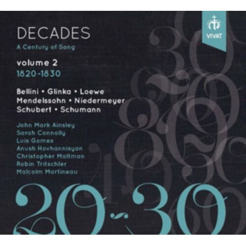 Decades A Century Of Song Vol 2 1820 183