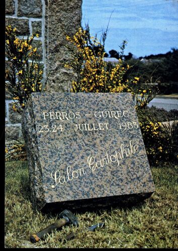 Carte Postale De Perros-Guirec  (Côtes D'armor)   Carte Postale Commémorative Éditée Le 23 Juillet 1983  : Salon Cartophile 