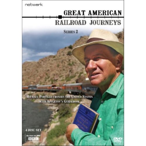 Great American Railroad Journeys: The Complete Series 2 [Dvd]