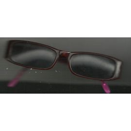 Lunette De Soleil Enfant De Marque Ats Couleur Bordeaux 47/14
