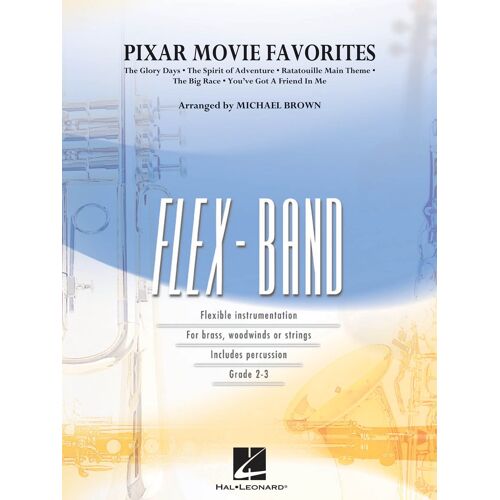 Pixar Movie Favorites / Score + Parties
