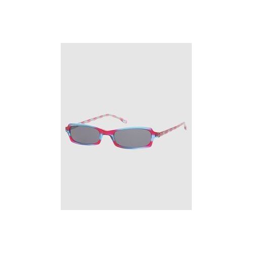 Nouvelle Vague - Lunettes De Soleil Pour Dame Roses Fuchsia Et Bleues Dégradées