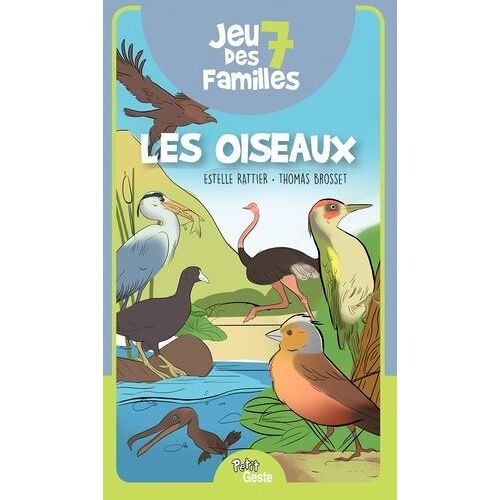 Jeu 7 Familes - Les Oiseaux