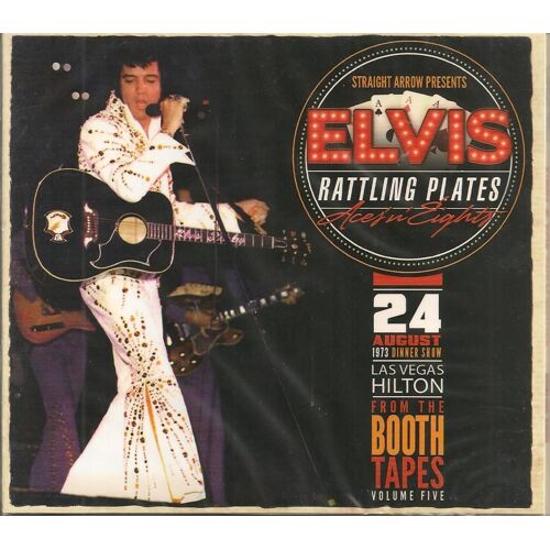 Cd Digipack Elvis Presley Rattling Place 24/8/73 Las Vegas Dinner