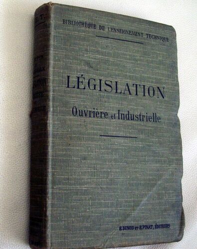 Precis De Legislation Ouvriere Et Industrielle