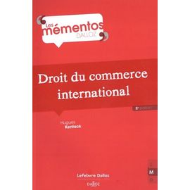Droit Du Commerce International