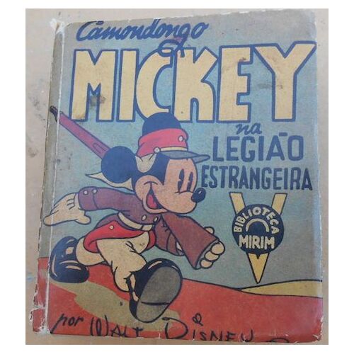 Camondongo Mickey Na Legiao Estrangeira