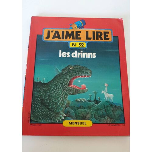 J'aime Lire N52 Les Drinns 