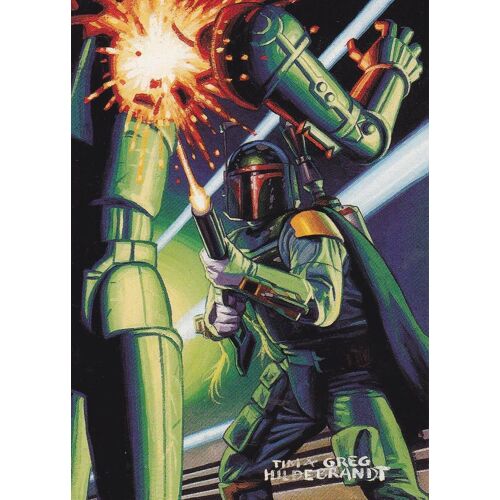 Starwars - Shadows Of The Empire - Tradingcards Topps N°91