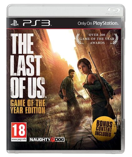 The Last of Us Game of the year edition (import anglais) PS3