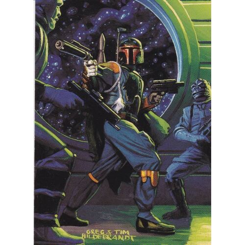 Starwars - Shadows Of The Empire - Tradingcards Topps N°90