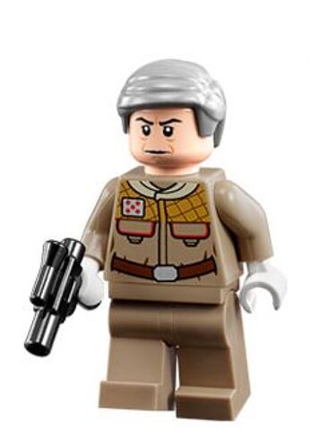 LEGO Figurine Star Wars - Général Rieekan / Set 75014