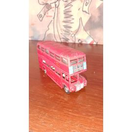 Dinky Toys Gb N°289 Routemaster Bus Esso London Transport #221-Dinky Toys