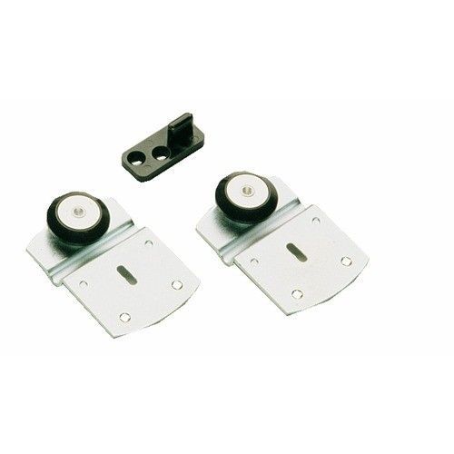 Roulette pour fixation à plat-vantail 20 kg-Déport intérieur-560300 ROB