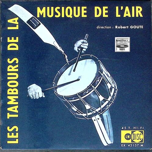 Les Tambours De La Musique De L'air - Robert Goute