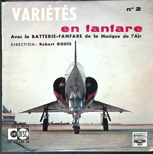 Batterie Fanfare De La Musique De L'air N°2 - Robert Goute