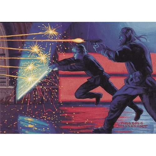 Starwars - Shadows Of The Empire - Tradingcards Topps N°35