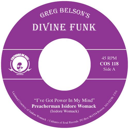 I've Got Power In My Mind / I Don't Want To Be Alone [Vinyl]