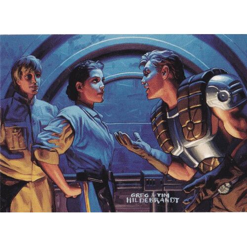 Starwars - Shadows Of The Empire - Tradingcards Topps N°11
