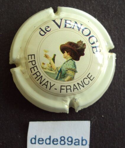 Capsule De Champagne : De Venoge - Cuvée Princesse - Epernay-France - (Crème)