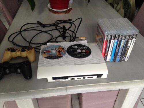 Ps3+2 Manettes+Jeux