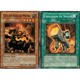 Golem Koa'ki Meiru Anpr Fr018 +  Explosion De Noyau Anpr Fr053