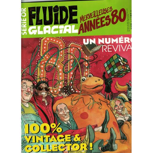 Série Or Fluide Glacial Annees 80 N°56